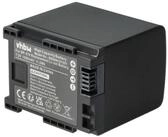 vhbw passend f&uuml;r Canon Legria HF M31 HD, HF M40, HF M32, HF M400, HF M36 HD