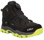 CMP KIDS KIRUNA MID FITGO FLEECE WP TREKKING SHOES Outdoorschuh (f&uuml;r Kinder)