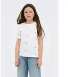 KIDS ONLY T-Shirt KOGKETTY LIFE S/S O-NECK TOP JRS NOOS Baumwolle, normal...