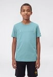 Champion T-Shirt ICONS TONAL Crewneck T-Shirt with Large Logo mit gro&szlig;em Logo,
