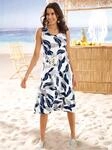 Sommerkleid FEEL GOOD "Sommerkleid", Damen, Gr. 40/42, Normalgr&ouml;&szlig;en, wei&szlig;...