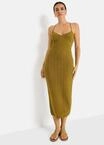 Strickkleid LSCN BY LASCANA "mit tiefem R&uuml;ckenausschnitt", Damen, Gr. 42,...
