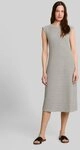 TOM TAILOR Denim Sommerkleid Kleider & Jumpsuits Fitted Jacquard Midi-Kleid