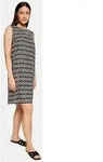 Betty Barclay Sommerkleid Damen ohne Arm beige|schwarz 40 EU