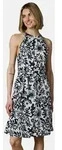 Ragwear A-Linien-Kleid Angylee Print YOUMODO Leichtes Sommerkleid mit...