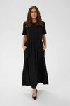 Culture Blusenkleid Kleid CUilisa schwarz L