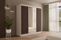 ALTDECOR Schiebet&uuml;renschrank V2-ZENTI (Kleiderschrank Garderobenschrank mit...