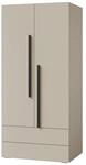 MIRJAN24 Kleiderschrank Lorin 2D2S LO02 (mit Dreht&uuml;ren und Schubladen)
