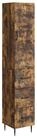 vidaXL Schranksystem Schrankset 2 stk. 33 x 34,5 x 90 cm Holzwerkstoff...