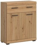 xonox.home Beistellschrank in Artisan Eiche Nachbildung B/H/T: 74x88x31 cm