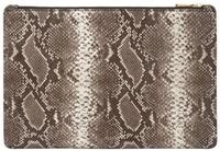 Fossil Aufbewahrungstasche Pouch, aus echtem Leder