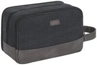 LuxusKollektion Kulturbeutel Kulturtasche Herren Doppkit Canvas Rasierutensilien