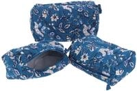 Guru-Shop Aufbewahrungstasche Boho Kosmetiktaschen Set, Waschtasche,..