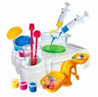 Clementoni&reg; Experimentierkasten Forscherlabor Wissenschaftsset Entdeckerspiel,