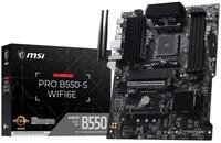 MSI MSI B550-S WiFi6E (B550,AM4,ATX,DDR4) Mainboard