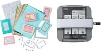 Sizzix Motivschablone New Big Shot Plus Starter Kit, 32.8x16.8x35.5 cm
