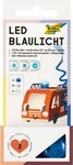 Folia LED-Leuchtmittel Blaulicht, Durchmesser: 3.0 cm