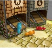 Haba Spiel Kinderspiel Sammelspiel Rumpelritter gro&szlig; Drachen-Spektakel...
