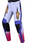 Alpinestars Motorradhandschuhe Fluid Drag Jugend Motocross Hose gelb|lila 22