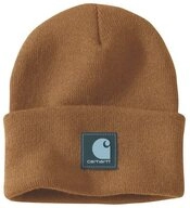 Carhartt Strickm&uuml;tze Rubber Patch Watch Beanie