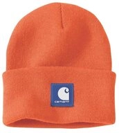 Carhartt Strickm&uuml;tze Rubber Patch Watch Beanie