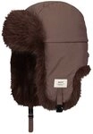 Barts Beanie Hawka Bomber DARK BROWN