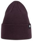 Buff M&uuml;tze & Schal Knitted Hat WINE