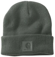 Carhartt Strickm&uuml;tze Leatherette Watch Beanie