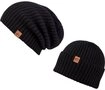 chillouts Beanie Justin Hat mit Chillouts-Logo am Saum