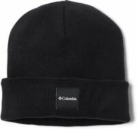 Columbia Baseball Cap City Trek Heavyweight Beanie BLACK