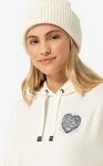 SUPER.NATURAL Beanie f&uuml;r Damen, aus Merino KRISSINI BEANIE w&auml;rmender