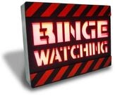 Mad Monkey Dekolicht Mad Monkey - Lampe "Binge Watching"
