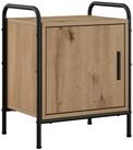 vidaXL Nachttisch 40 x 30 x 50 cm Nachttisch Artisan-Eiche 40x30x50 cm...