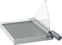 LEITZ Hebelschneidemaschine Hebelschneider Precision Home A4 8 Blatt anthrazit