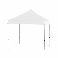 Showdown Displays Partyzelt Showdown Displays Zelt Alu 3 x 3 Set Canopy Wei&szlig;