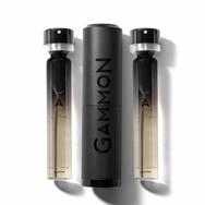 GAMMON Eau de Parfum GAMMON 9014 Black Piano Herrenduft Set, holzig-s&uuml;&szlig;, 20%