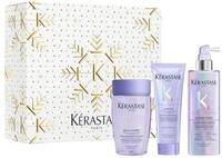 K&eacute;rastase Haarpflege-Set Blond Trio XMas Set - Geschenkset, 3-tlg.