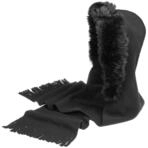 Lierys XXL-Schal, (1-St), Kapuzenschal, Made in Italy