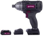 Gomag Akku-Schlagschrauber GO-SCS180 2,0Ah Starterkit, 2800 U/min, 180 Nm, (Set,