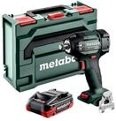 metabo Akku-Schlagschrauber SSW 18 LTX 550 BL 18 V 550 Nm Brushless + 1x LiHDX...