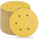 LuxusKollektion Schleifscheibe Schleifpapier Klett 150mm 600 K&ouml;rnung 50 St&uuml;ck...