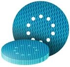LuxusKollektion Schleifscheibe Schleifpapier 225mm Klett 10Loch Korn240