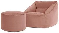 icon Sitzsack (Spar-Set, 1 x Sitzsack-Sessel, 1 x Fu&szlig;hocker)
