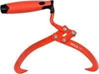 TRIZERATOP Stammheber Holzzange zum Tragen von St&auml;mmen 330 mm, max. 10 kg...