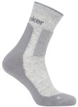 Icebreaker Wandersocken Crew Hike+ Medium (Merinowolle, strapazierf&auml;hig,...