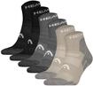 Head Sportsocken Unisex Socken 6er Pack Polyester Hiking All Climates Quarter 6P