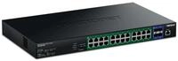 Trendnet TRENDnet 28-Port 2.5G PoE++ Web Smart Switch 10SFP+ Slots...