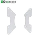 conecto TV-Wandhalterung conecto&reg; - Universeller VESA Vergr&ouml;&szlig;erer f&uuml;r TV &