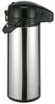 Gravidus Pump-Isolierkanne Edelstahl Airport Pumpkanne Thermoskanne...