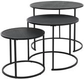 Home & styling collection Beistelltisch Runde Couchtische MOVO, 3er-Set